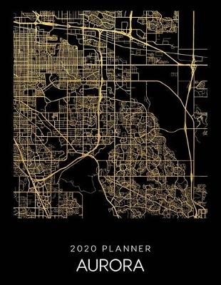 Book cover for 2020 Planner Aurora