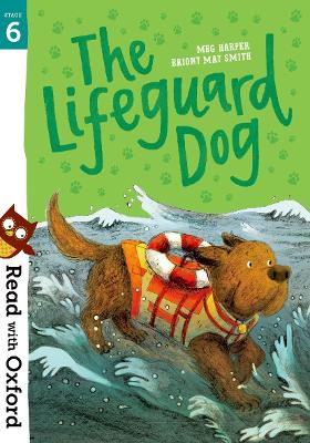Book cover for Read with Oxford: Stage 6: The Lifeguard Dog