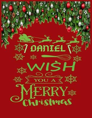 Book cover for DANIEL wish you a merry christmas