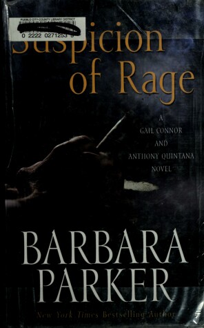 Cover of Suspicion of Rage