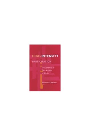 Cover of High-intensity Participation