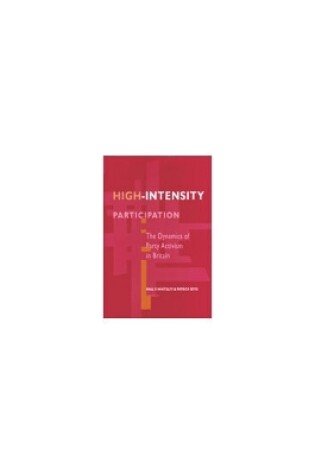 Cover of High-intensity Participation