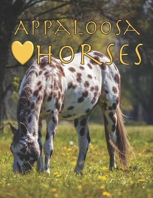 Book cover for Appaloosa Horses