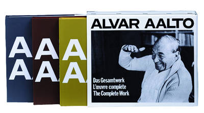 Cover of Alvar Aalto Das Gesamtwerk / L' Uvre Complete / The Complete Work