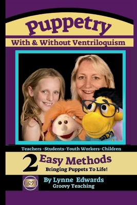 Book cover for Puppetry With and Without Ventriloquism