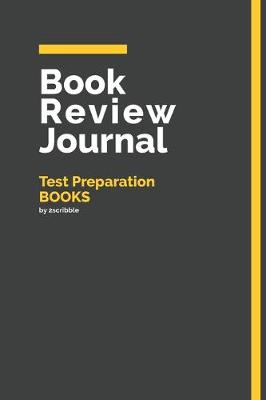 Cover of Book Review Journal Test Preparation Books