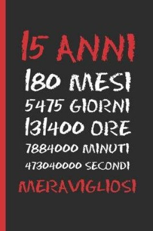 Cover of 15 Anni Meravigliosi