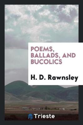 Book cover for Poems, Ballads, and Bucolics