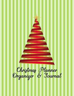 Book cover for Christmas Planner