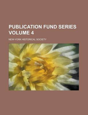 Book cover for Publication Fund Series Volume 4