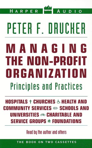 Book cover for Managing the Nonprofit Organization