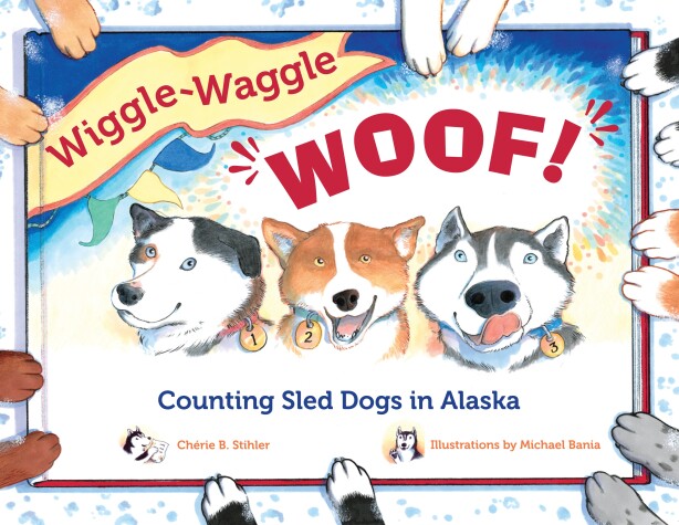 Book cover for Wiggle-Waggle Woof