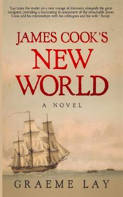 Book cover for James Cook's New World