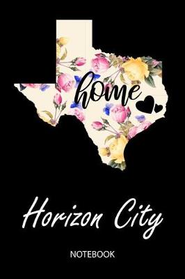 Book cover for Home - Horizon City - Notebook