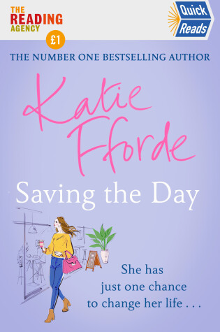 Cover of Saving the Day (Quick Reads 2021)