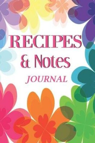Cover of Recipes & Notes journal