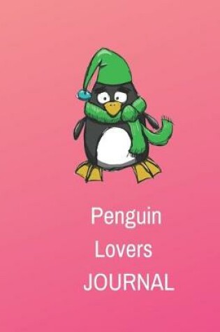Cover of Penguin Lovers Journal
