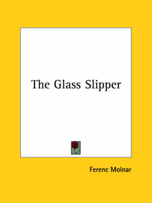 Book cover for The Glass Slipper