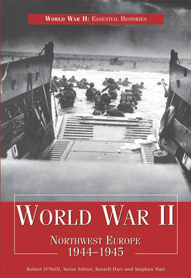 Book cover for World War II: Northwest Europe 1944-1945