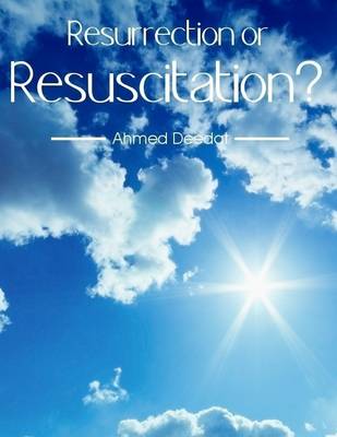 Book cover for Resurrection or Resuscitation?