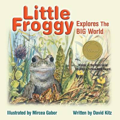 Book cover for Little Froggy Explores the Big World