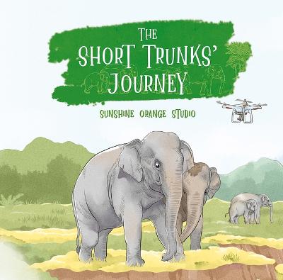 Book cover for The Short Trunks' Journey