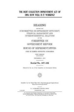 Cover of The Debt Collection Improvement Act of 1996