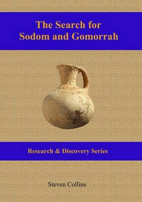 Book cover for The Search for Sodom and Gomorrah