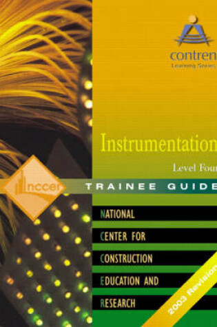 Cover of Instrumentation Level 4 Trainee Guide, Binder