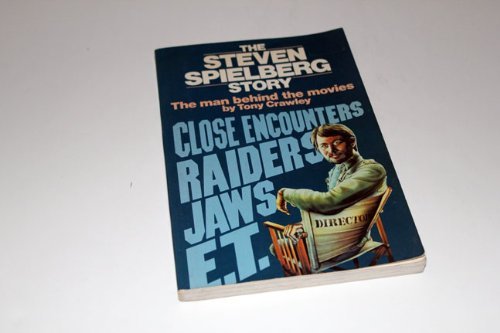 Book cover for The Steven Spielberg Story