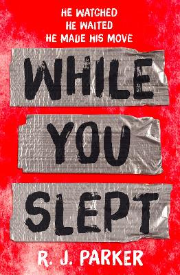 Book cover for While You Slept