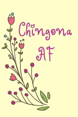 Book cover for Chingona AF