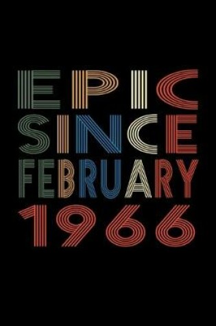 Cover of Epic Since February 1966
