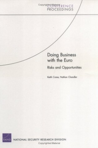 Cover of Doing Business with the Euro