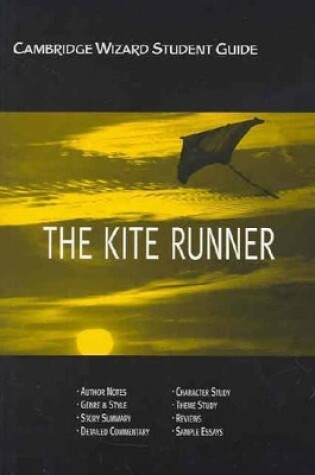 Cover of Cambridge Wizard Student Guide The Kite Runner