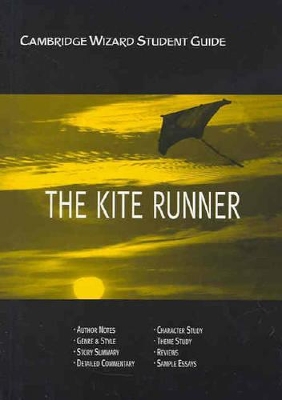 Book cover for Cambridge Wizard Student Guide The Kite Runner