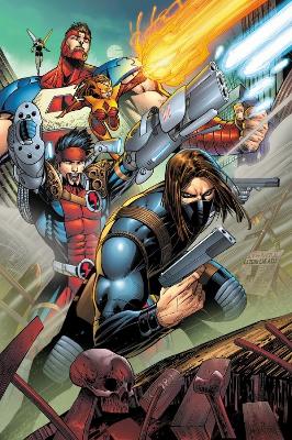 Book cover for Thunderbolts Vol. 1: There Is No High Road