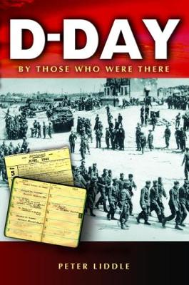 Book cover for D-Day: By Those Who Were There