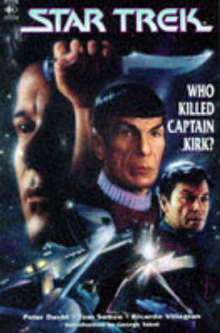 Cover of Who Killed Captain Kirk?