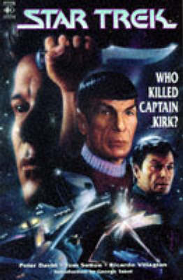 Book cover for Who Killed Captain Kirk?