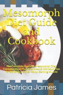 Book cover for Mesomorph Diet Guide and Cookbook