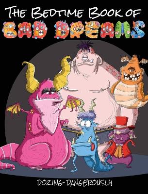 Book cover for The Bedtime Book of Bad Dreams