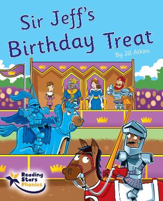 Book cover for Sir Jeff's Birthday Treat