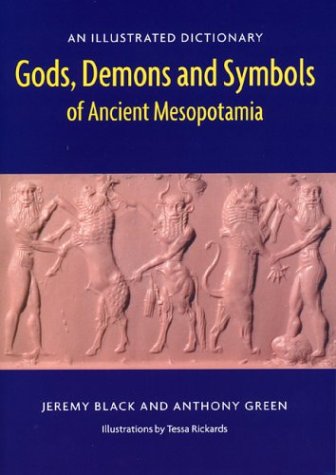 Book cover for Gods, Demons and Symbols of Ancient Mesopotamia