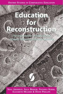 Book cover for Education for Reconstruction