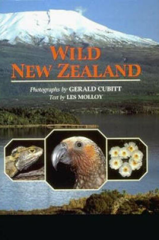 Cover of Wild New Zealand