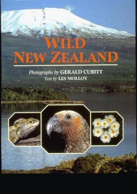Book cover for Wild New Zealand