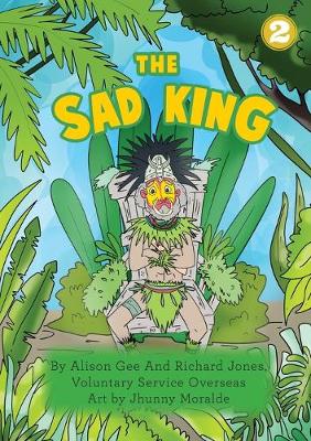 Book cover for The Sad King