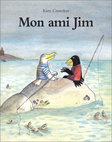 Book cover for Mon ami Jim