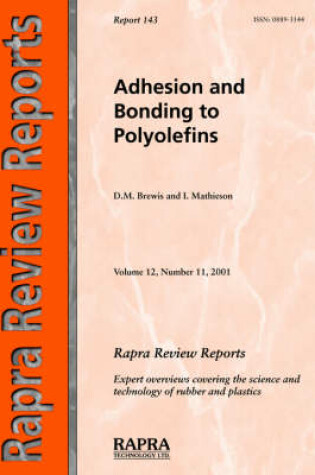 Cover of Adhesion and Bonding to Polyolefins